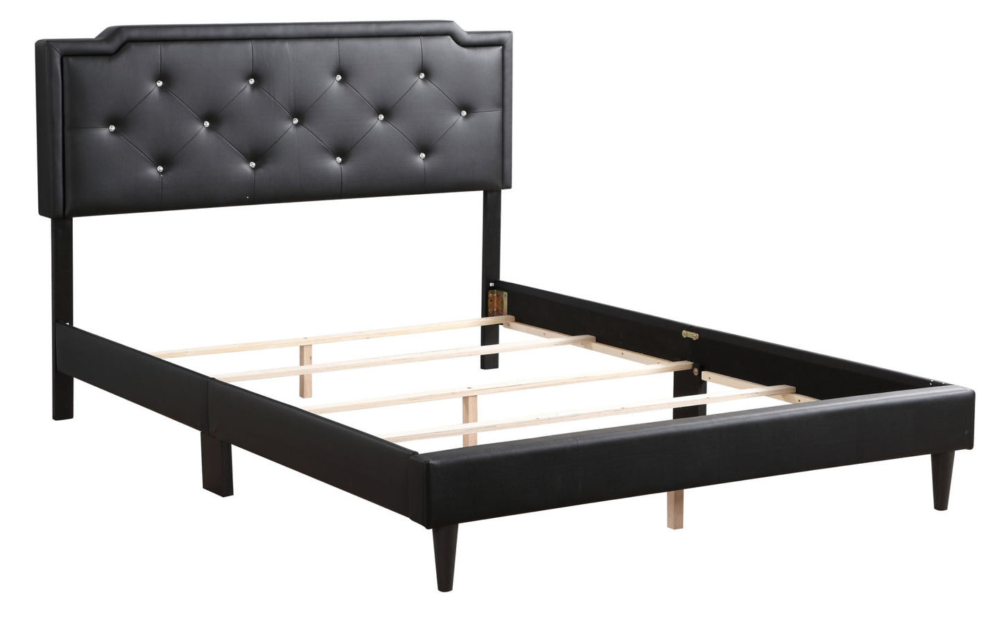 deb bed -all in one box , black