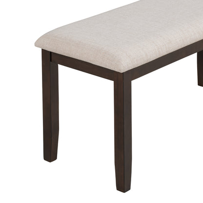 Upholstered 6-Piece Dining Table Set