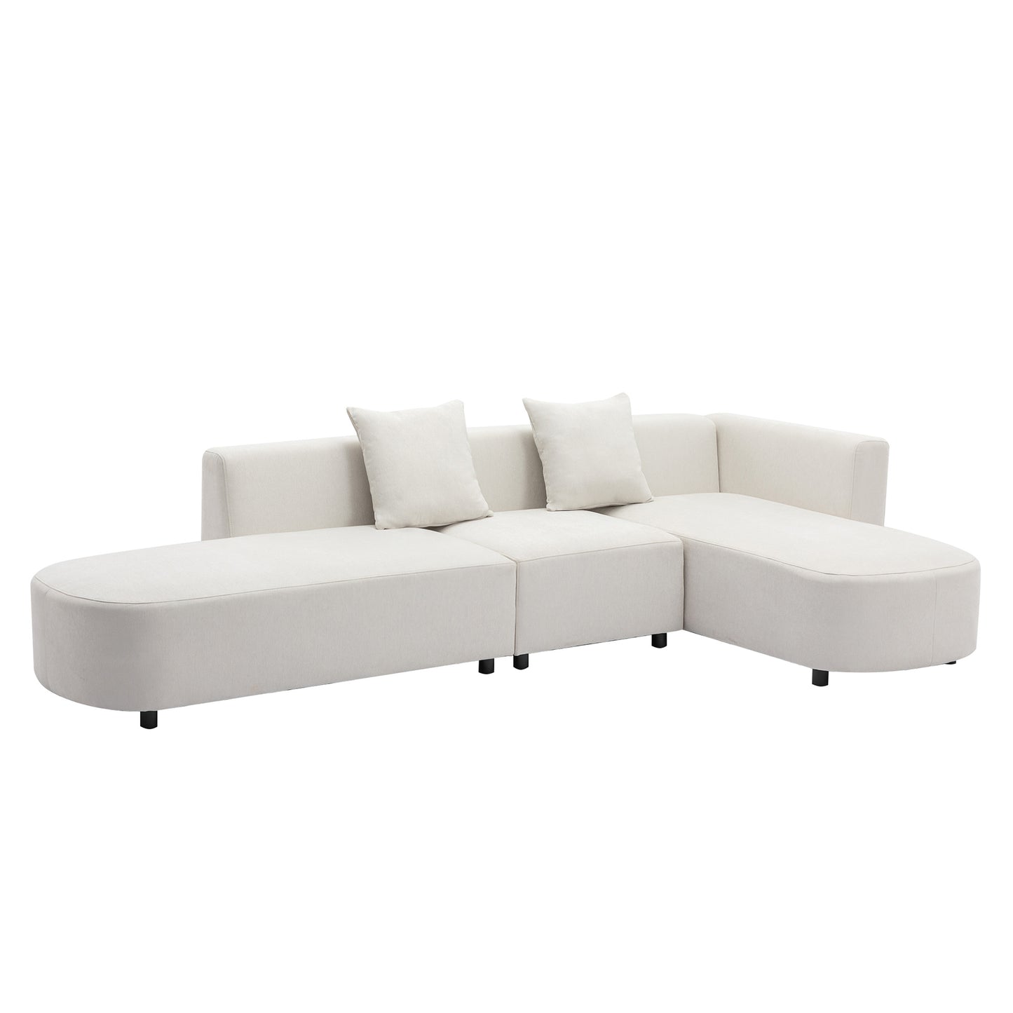 l-shaped luxury sectional sofa