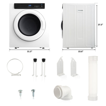 Touch Screen Electric Portable Clothes Dryer