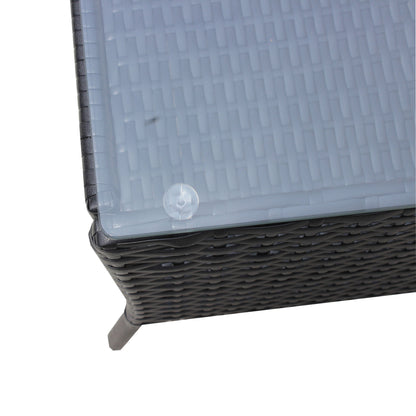 4 PC Rattan Patio Set