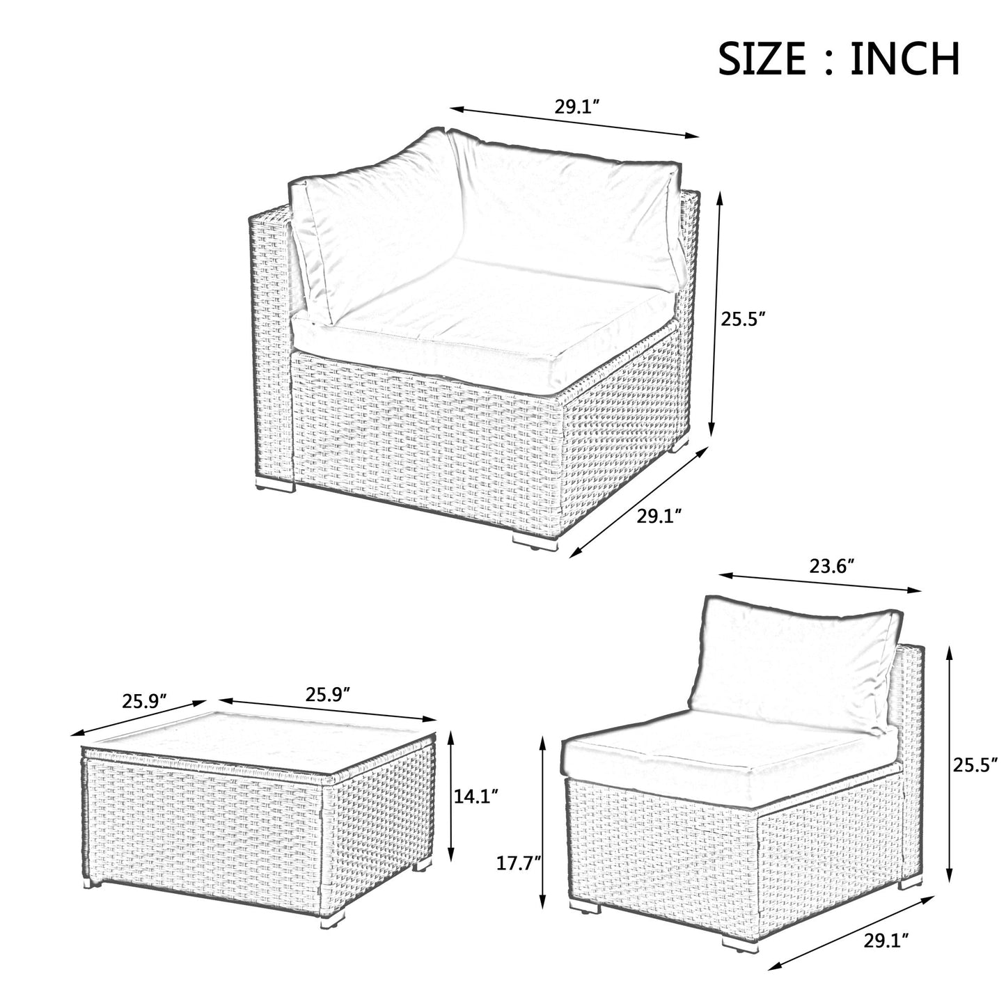 patio furniture sets