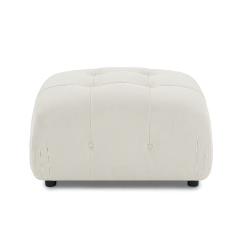 button tufted modular sectional sofa, navy velvet