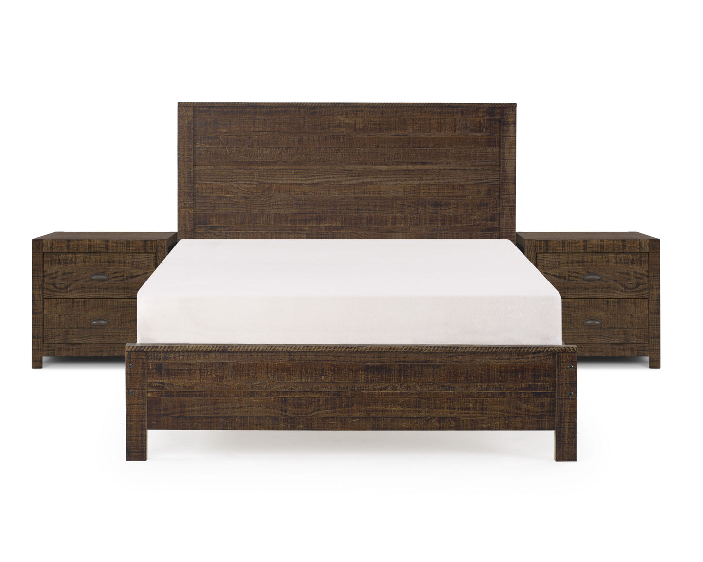 albany 3 piece twin bed set, espresso