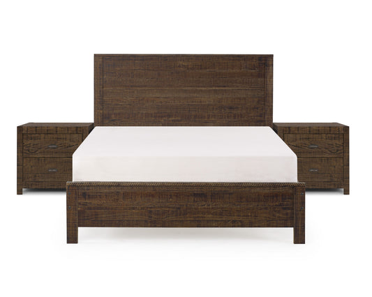 Albany 3 Piece Twin Bed Set, Espresso