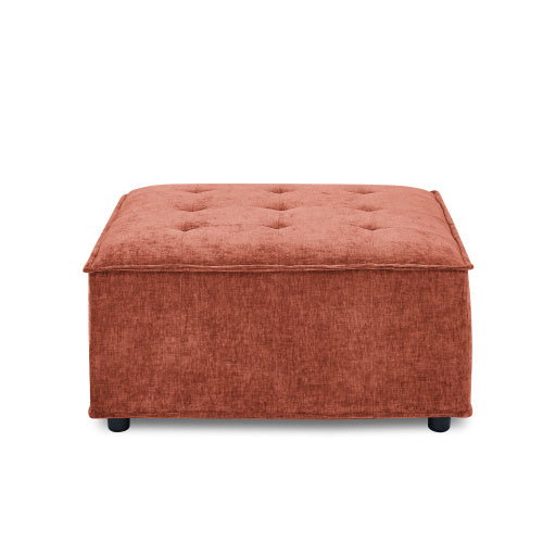 chenille l-shape modular sectional sofa