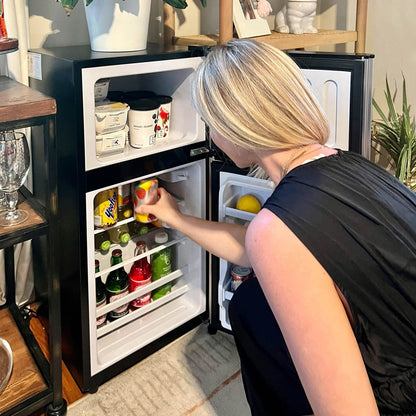 3.5Cu.Ft Compact Refrigerator Mini Fridge with Freezer