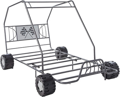 ACME Xander Twin Bed in Gunmetal Go Kart