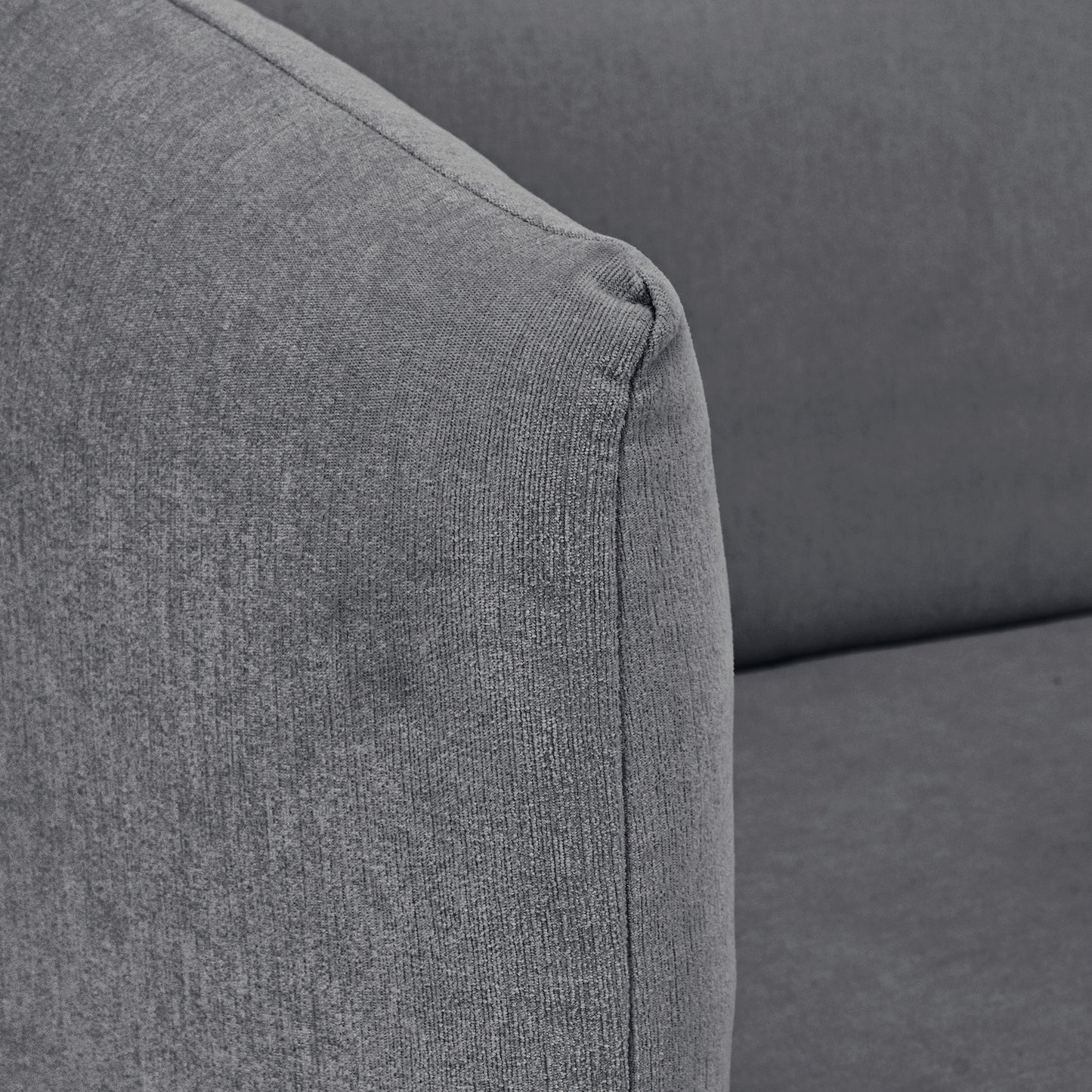 ustyle stylish sofa set, grey