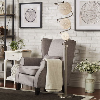 Luxurious 3 Wire-Wrapped Balls Lamp