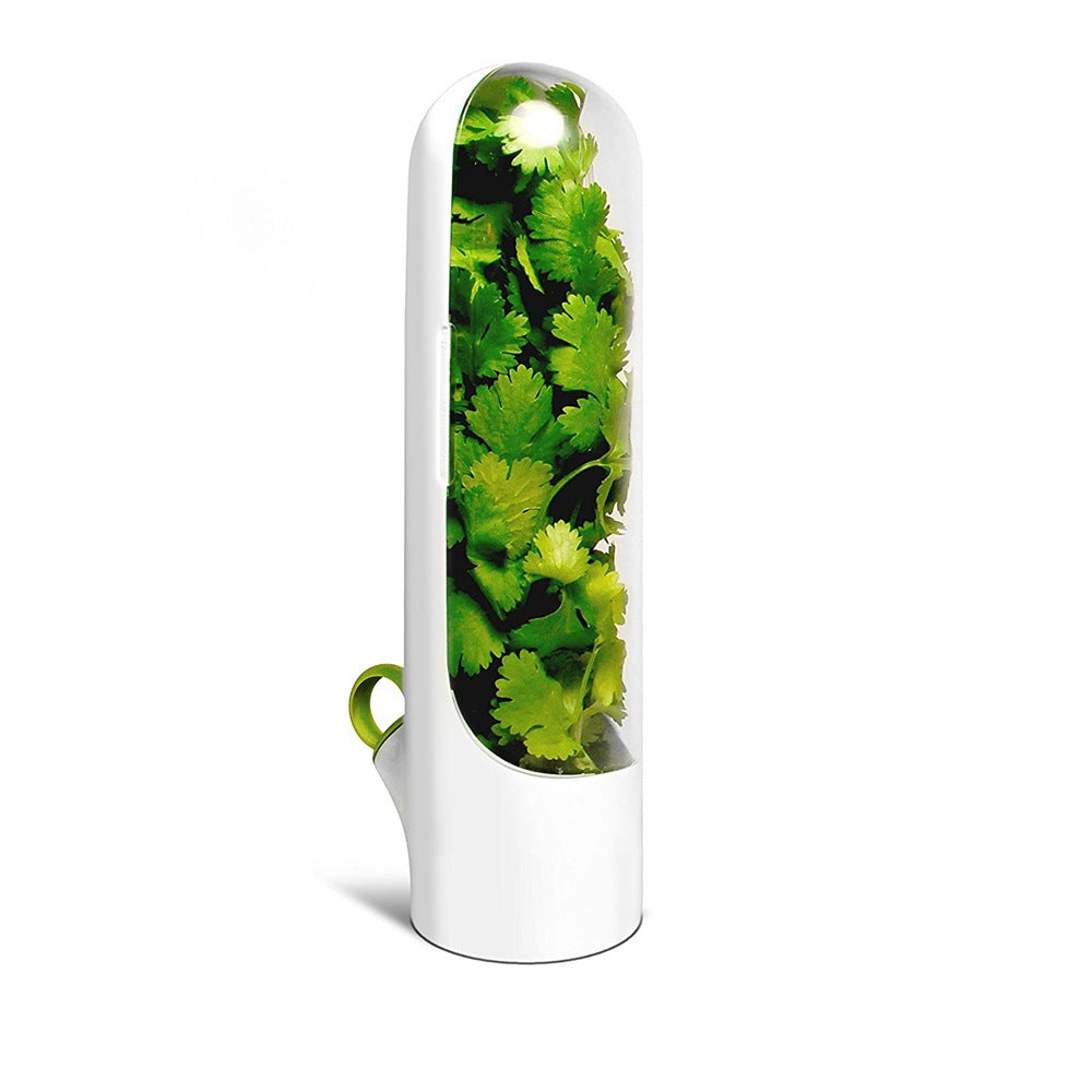 fresh herb container – keep herbs fresh longer