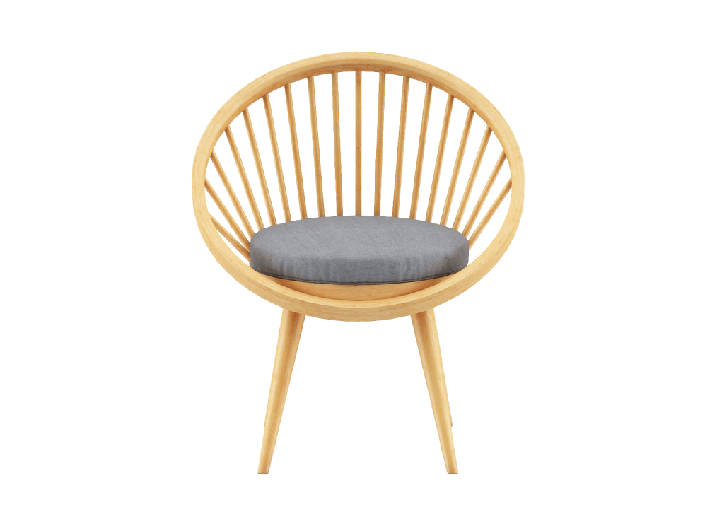 circle lounge chairs
