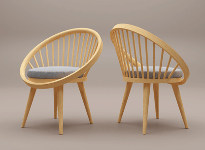 Circle Lounge Chairs