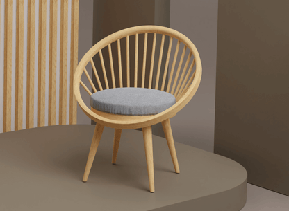 Circle Lounge Chairs