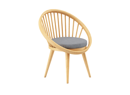 Circle Lounge Chairs