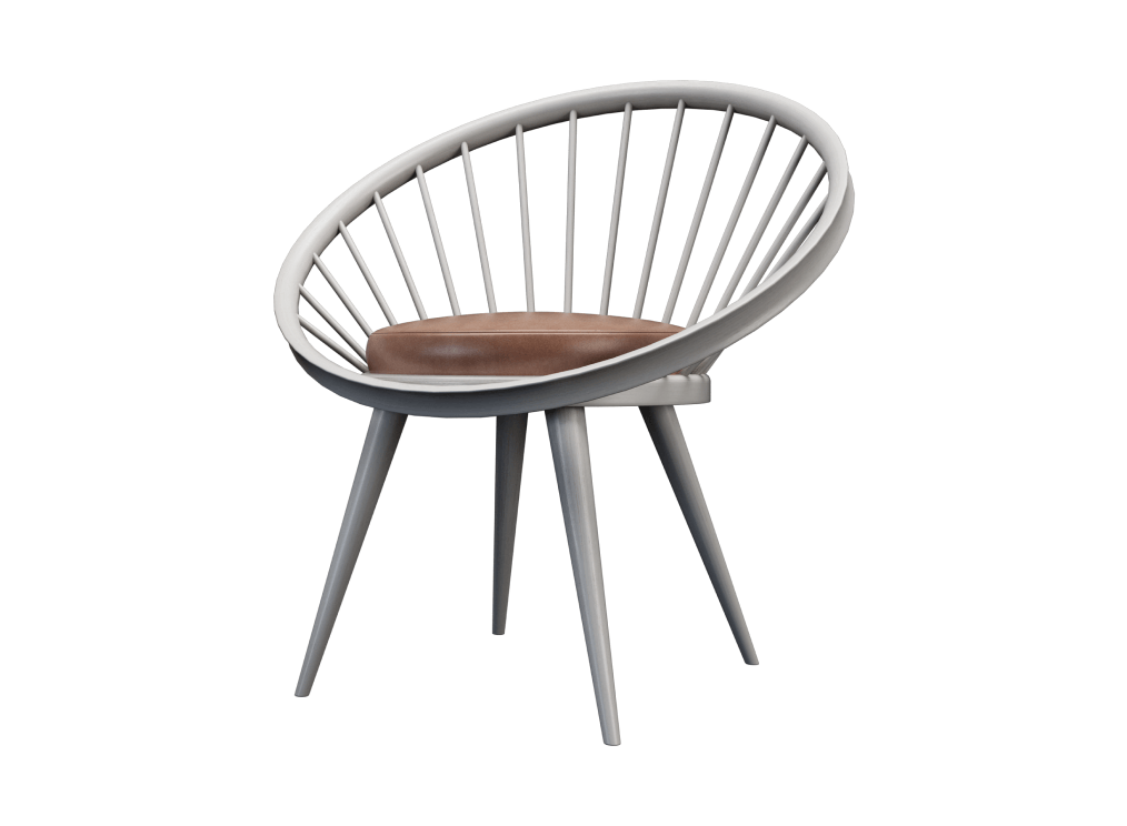 circle lounge chairs