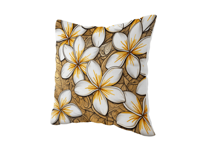 Floral Design Cushion