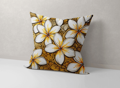 Floral Design Cushion