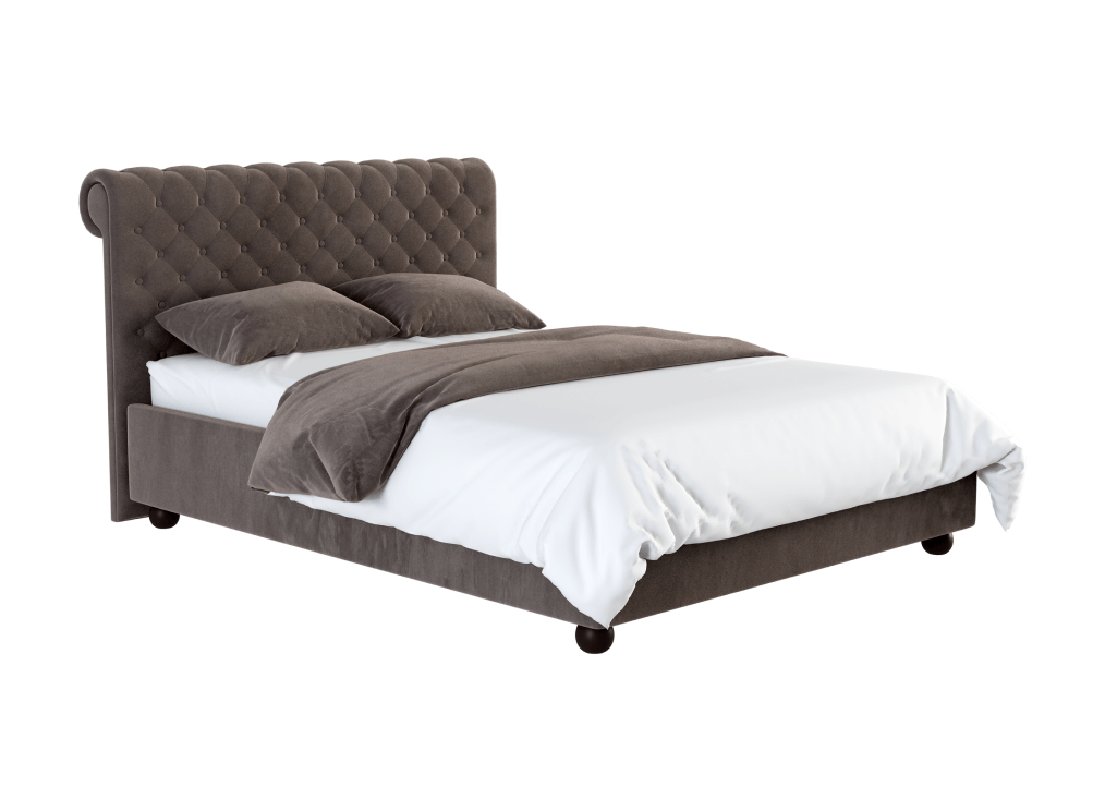 lucille scroll bed