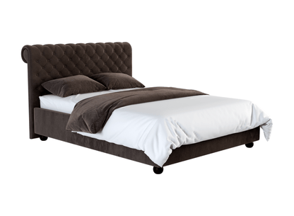 Lucille Scroll Bed