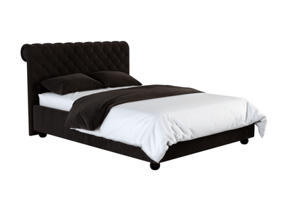 Lucille Scroll Bed