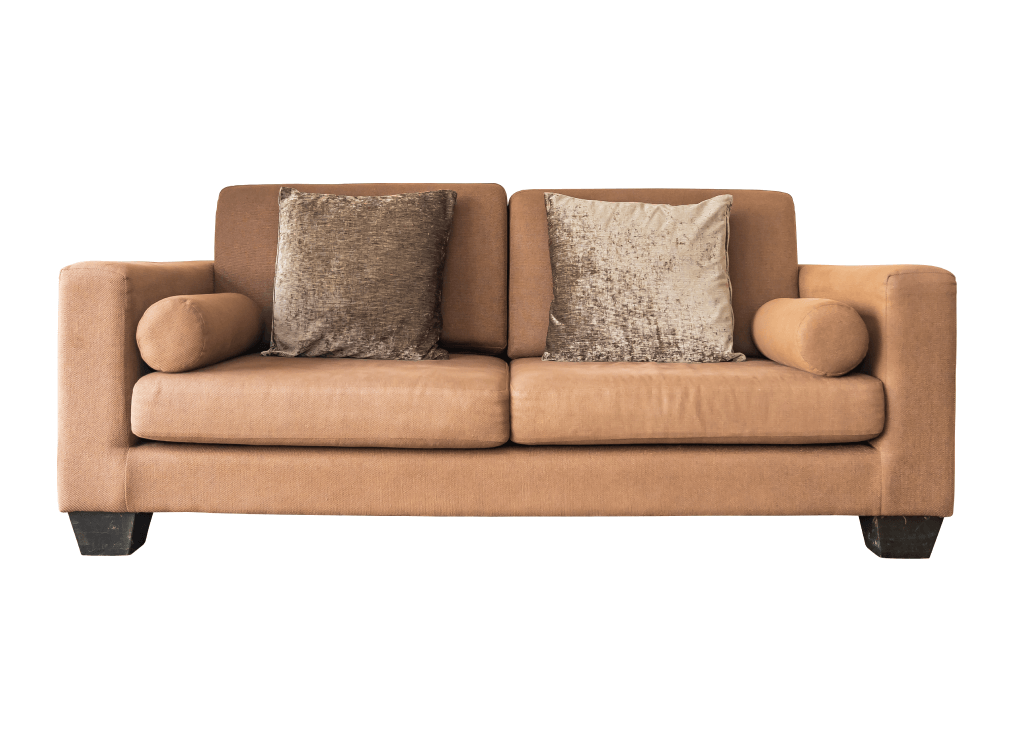 leather sofa