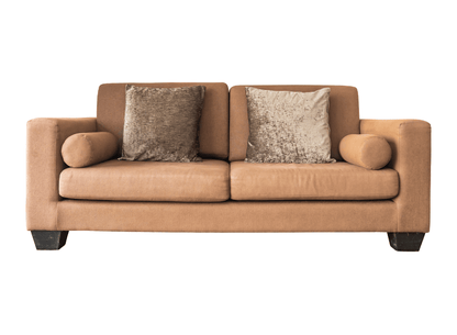 Leather sofa