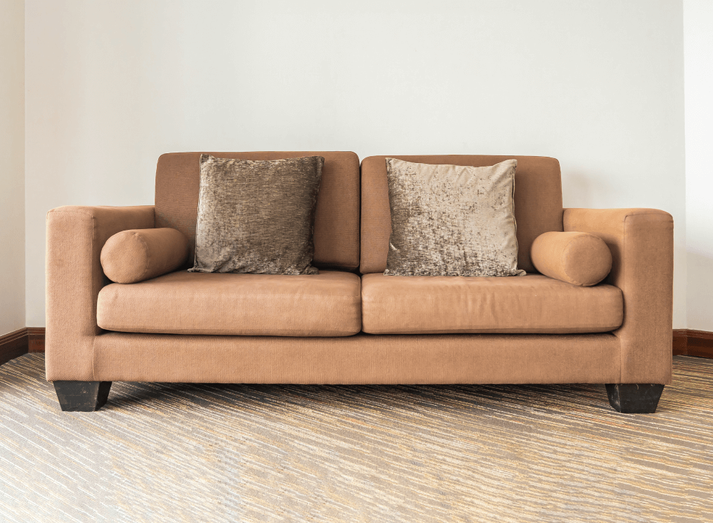 leather sofa