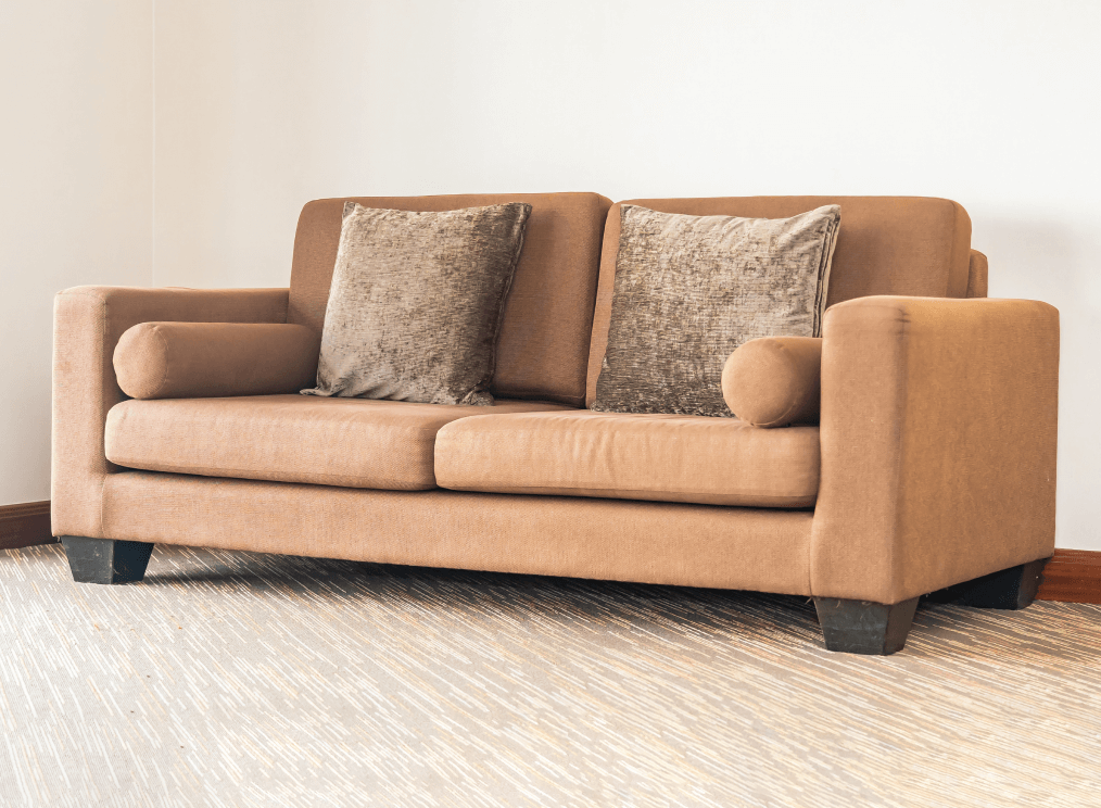 leather sofa