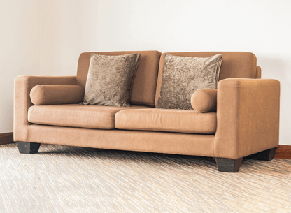 Leather sofa