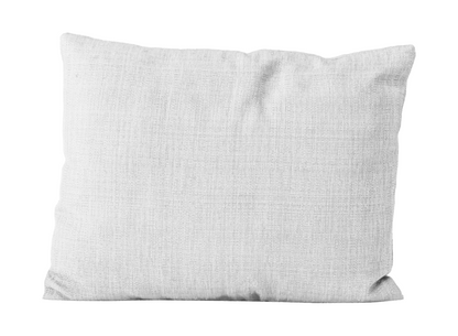 Blue ZigZag Cushion