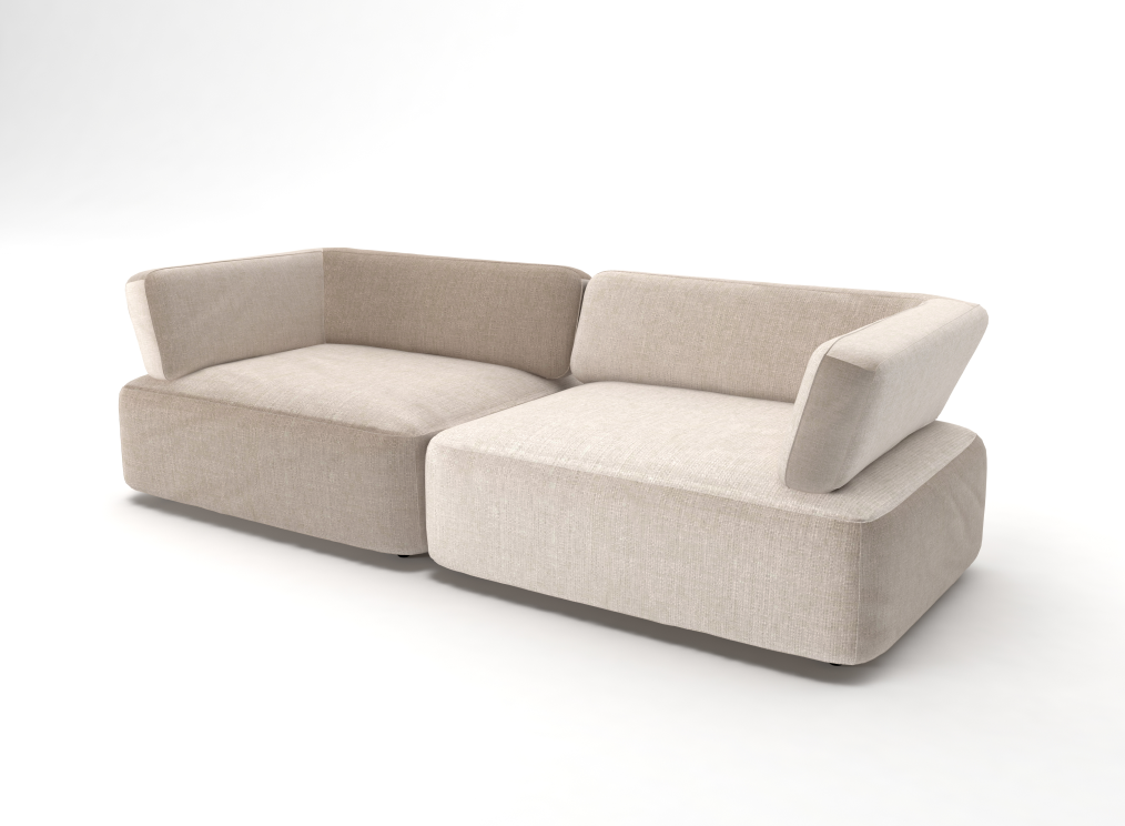 sanna magnet left arm modular sofa