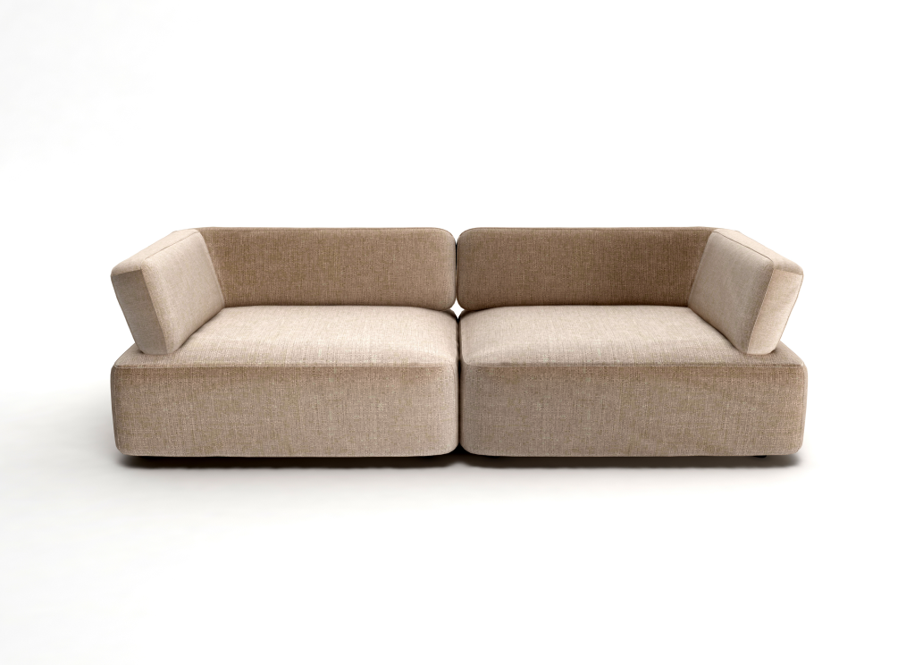sanna magnet left arm modular sofa