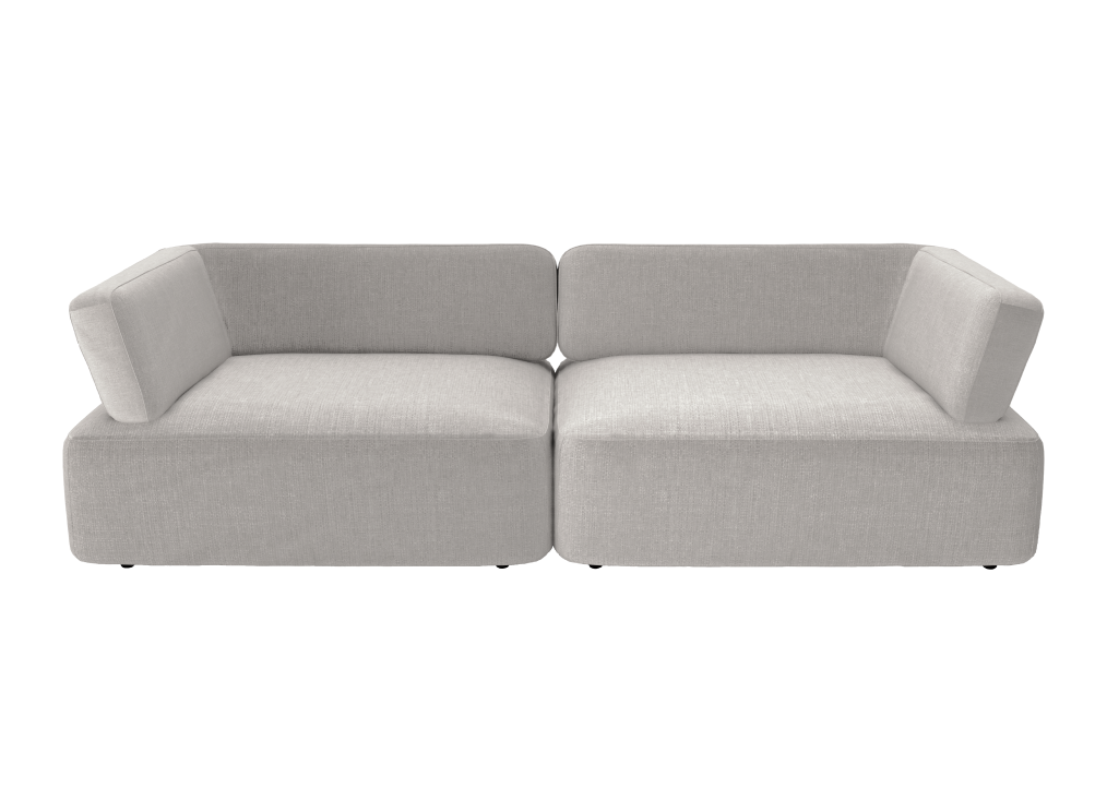 sanna magnet left arm modular sofa