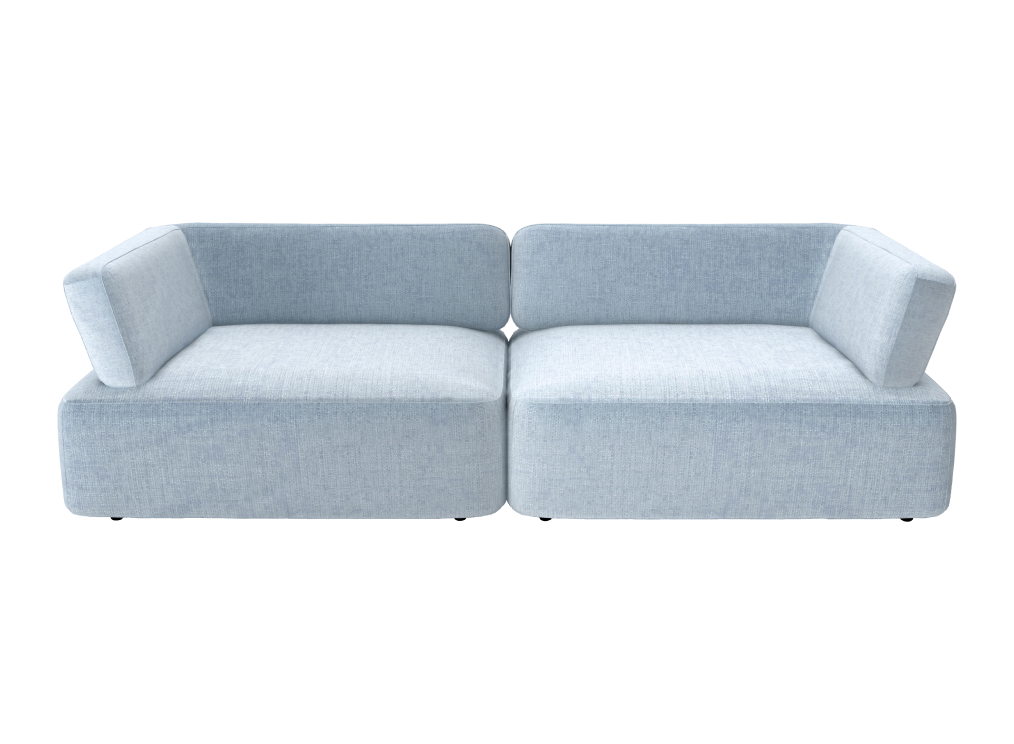 sanna magnet left arm modular sofa