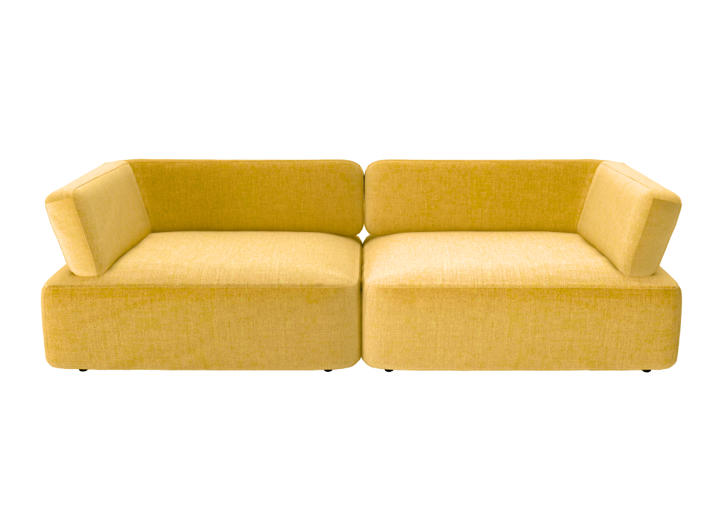 sanna magnet left arm modular sofa