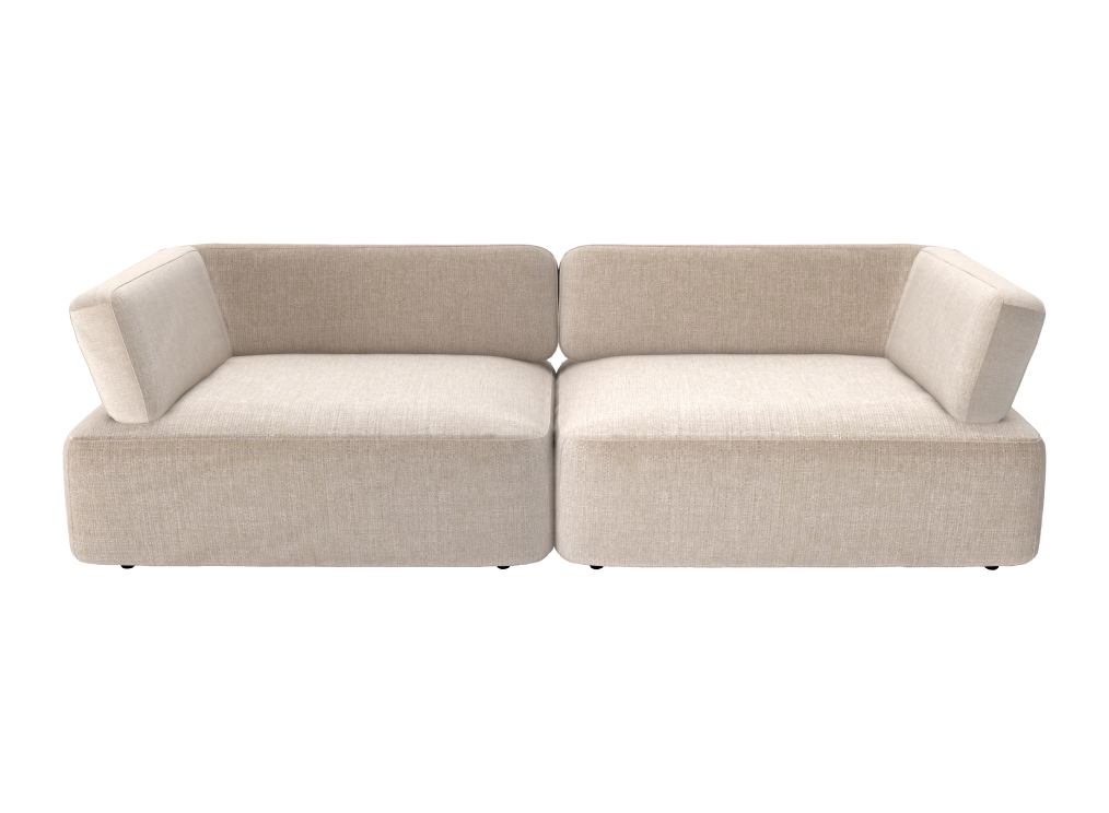 sanna magnet left arm modular sofa