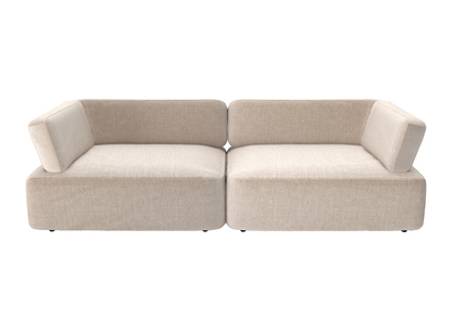 Sanna Magnet Left Arm Modular Sofa