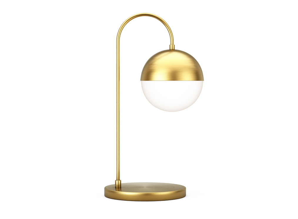 luxury european table lamp