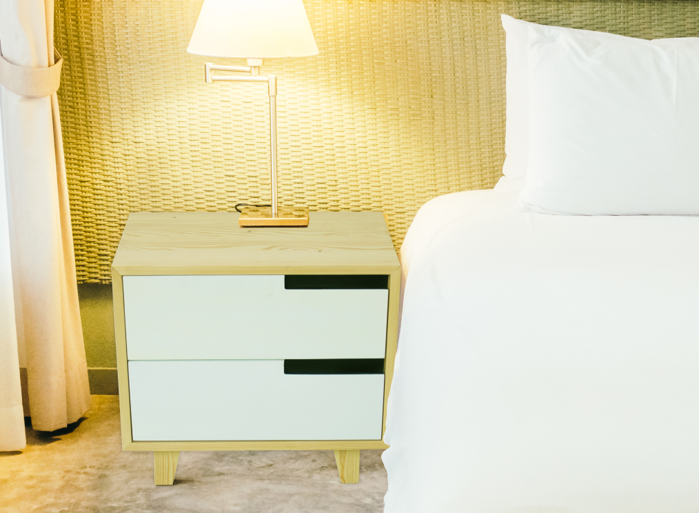 modern bedside table