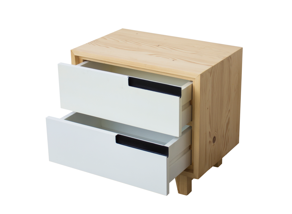 modern bedside table