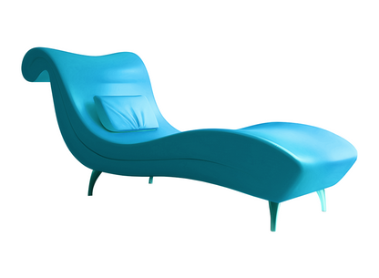 Gufram Armless Chaise Lounger