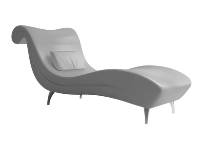 Gufram Armless Chaise Lounger