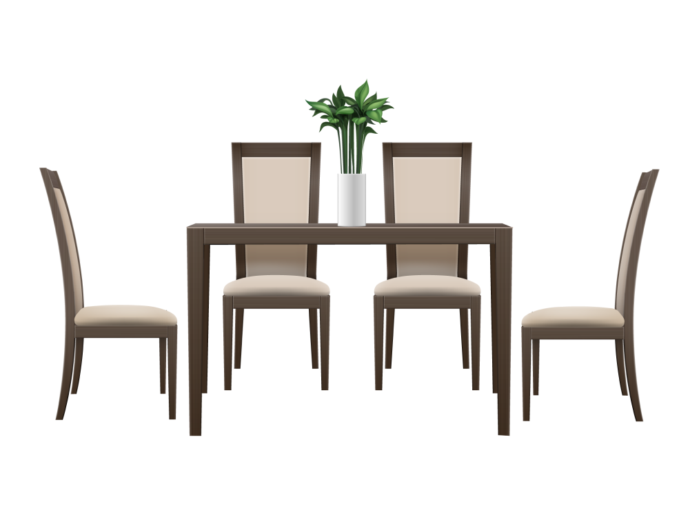 varansi wooden dining table