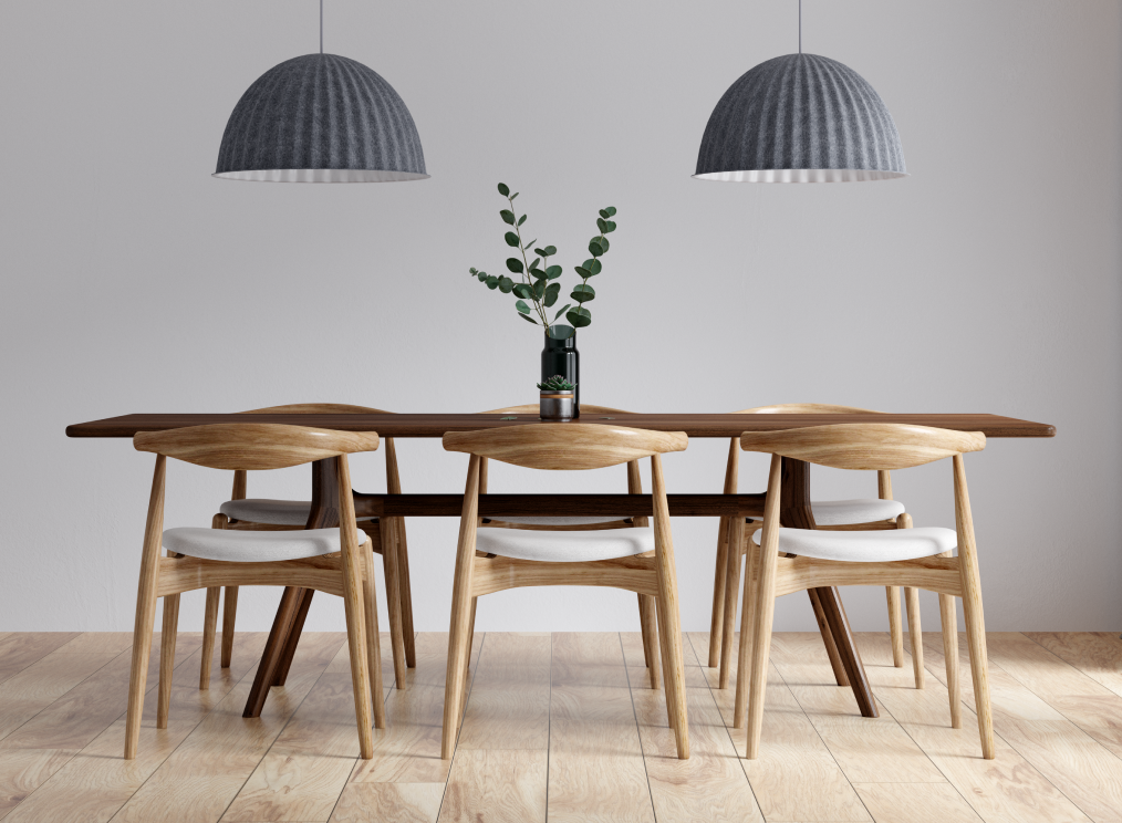 brazilian design dining table and chair sets