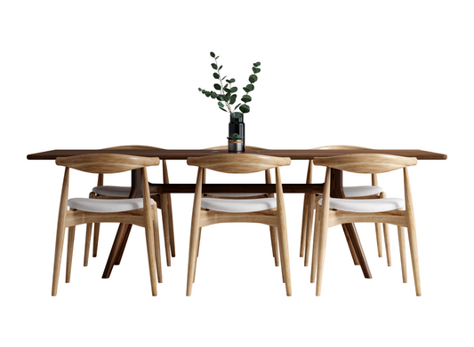 Brazilian Design Dining Table And Chair Sets
