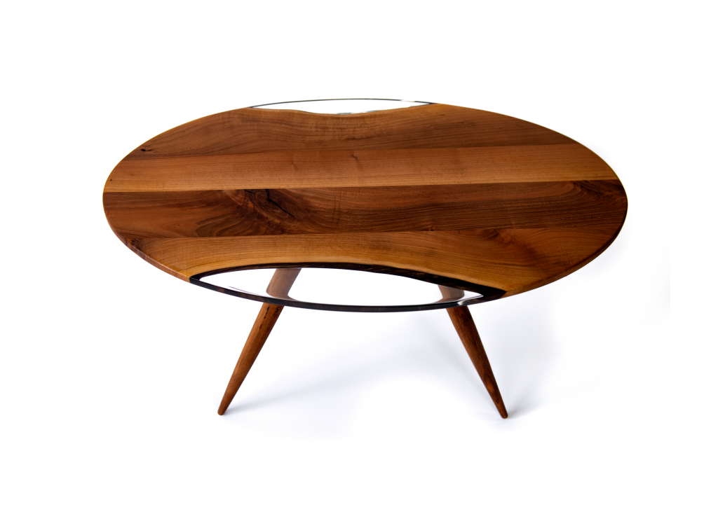 vintage german coffee table