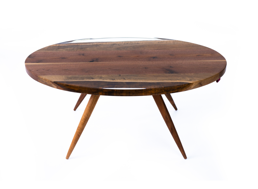 vintage german coffee table