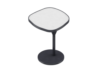 Kamnik White Marble Round Coffee Table