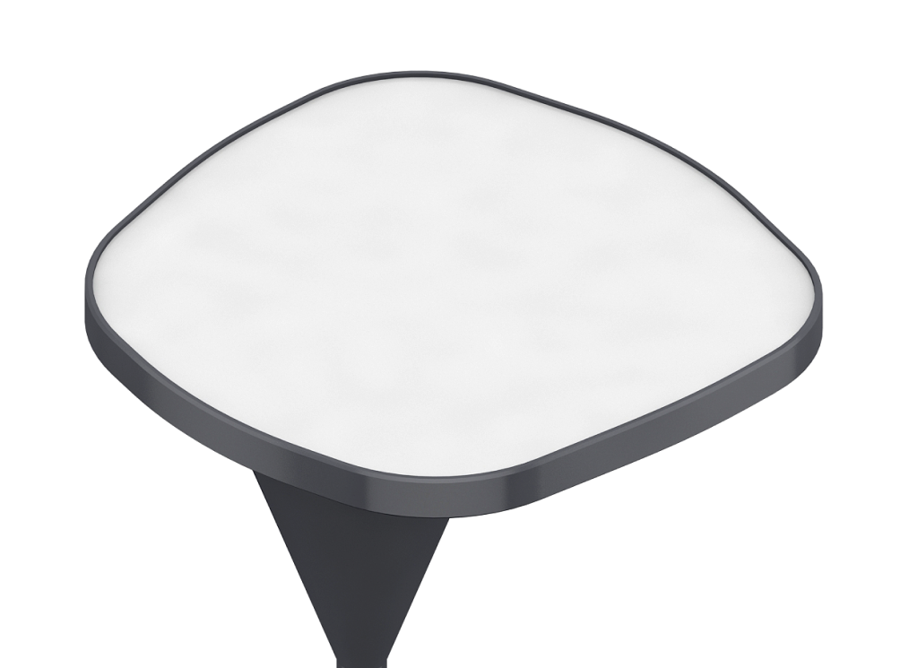 kamnik white marble round coffee table